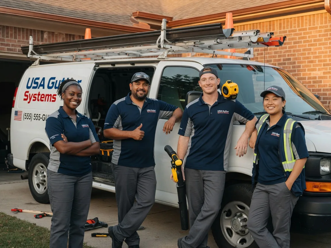 Gutter Installation company in North Washington, PA