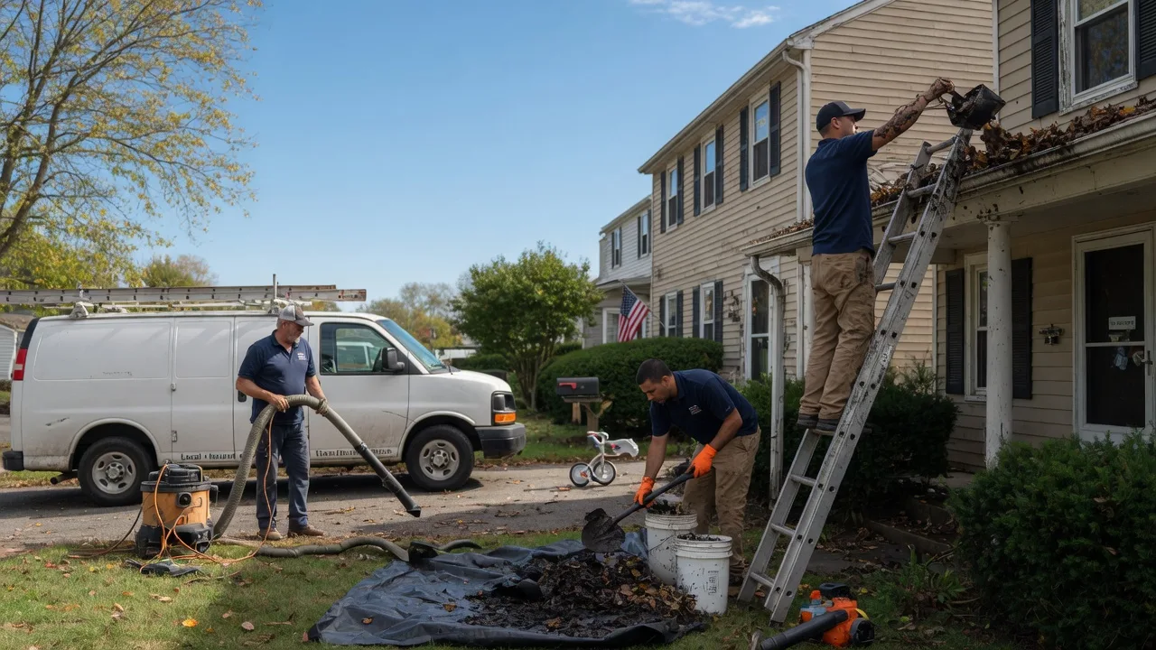 Gutter Installation in North Washington, PA near me