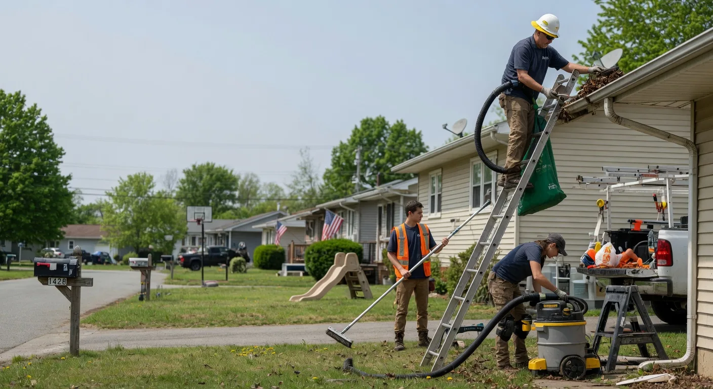 Gutter Installation in North Washington, PA near me